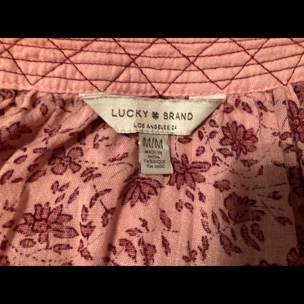 Lucky Peasant Blouse